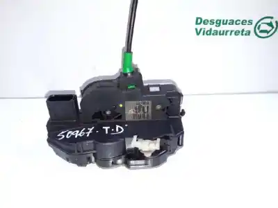 Автозапчасти б/у замок задней правой двери за opel astra j lim. cosmo ссылки oem iam 