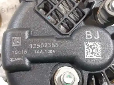 Автозапчасти б/у генератор за opel astra j lim. cosmo ссылки oem iam 13502583 28-5969 