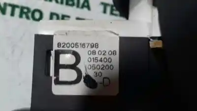 Peça sobressalente para automóvel em segunda mão quadrante por renault twingo 1.5 dci diesel referências oem iam 8200516798  