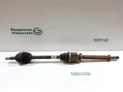 Pezzo di ricambio per auto di seconda mano trasmissione anteriore destra per renault clio grandtour dynamique riferimenti oem iam 8200499586