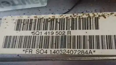 Peça sobressalente para automóvel em segunda mão coluna de direcção por volkswagen golf vii lim. (5g1) gtd bluemotion tech. referências oem iam 5q0905861a 5q1419502r 77695003