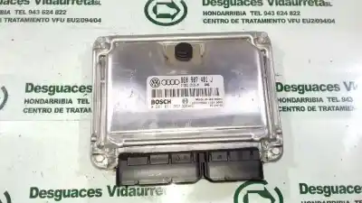 Gebrauchtes Autoersatzteil ecu-motorsteuergerät uce motorsteuergerät zum audi allroad quattro (4b5) 2.5 tdi (132kw) oem-iam-referenzen 8e0907401j