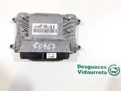 Автозапчасти б/у блок управления двигателем за chevrolet aveo ls ссылки oem iam 96983177