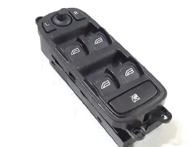 Peça sobressalente para automóvel em segunda mão botão / interruptor elevador vidro dianteiro esquerdo por volvo s40 berlina 1.6 diesel cat referências oem iam 30773210