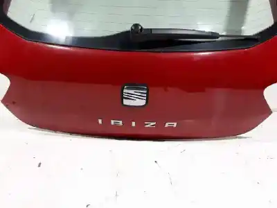 Second-hand car spare part tailgate for seat ibiza sc (6j1) reference oem iam references 6j3827024  