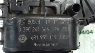 Автозапчасти б/у мотор переднего стеклоочистителя за seat ibiza sc (6j1) reference ссылки oem iam 6r1955119a  0390241566