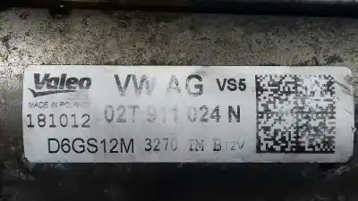 Автозапчасти б/у двигатель запускается за seat ibiza sc (6j1) reference ссылки oem iam 02t911024n 25-3221 d6gs12m