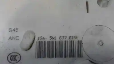 Автозапчасти б/у замок левой передней двери за seat ibiza sc (6j1) reference ссылки oem iam 5n1837015e  