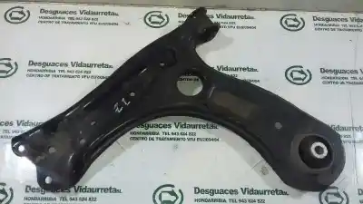 Автозапчасти б/у передний левый нижний рычаг подвески за seat ibiza sc (6j1) reference ссылки oem iam  Автозапчасти б/у передний левый нижний рычаг подвески за seat ibiza sc (6j1) reference ссылки oem iam