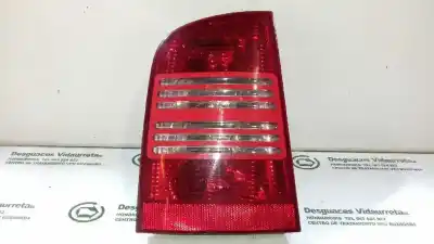 Second-hand car spare part left tailgate light for skoda octavia combi (1u5) elegance oem iam references 1u9945095