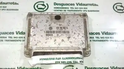 Second-hand car spare part ecu engine control for skoda octavia combi (1u5) elegance oem iam references 038906012cl