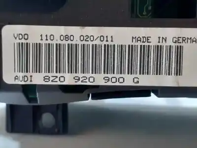 Автозапчасти б/у приборная доска за audi a2 (8z) 1.4 ссылки oem iam 8z0920900g  110080020011