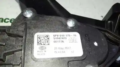 Автозапчасти б/у педаль газа за jeep compass (mk49) 2.0 crd 4x4 ссылки oem iam 51942423  6pv01017515