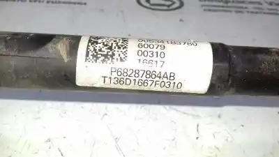 Second-hand car spare part rear left transmission for jeep compass (mk49) 2.0 crd 4x4 oem iam references p68287864ab  