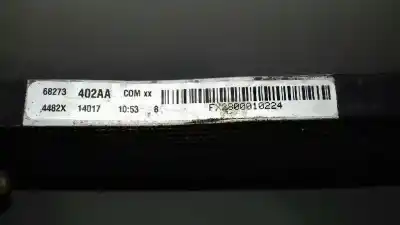 Pezzo di ricambio per auto di seconda mano condensatore / radiatore aria condizionata per jeep compass (mk49) 2.0 crd 4x4 riferimenti oem iam fx2800010224  68273402aa