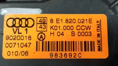 Автозапчасти б/у отопительный двигатель за audi a4 avant (8e) 2.0 tdi ссылки oem iam 8e1820021e  983692c