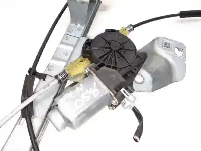Second-hand car spare part passenger side right window regulator for renault kangoo expression profesional oem iam references   