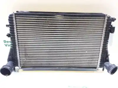 Автозапчастина б/у інтеркулер для seat toledo (5p2) 1.9 tdi посилання на oem iam 1k0145803a