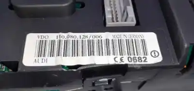 Peça sobressalente para automóvel em segunda mão quadrante por audi allroad quattro (4b5) 4.2 referências oem iam 4b0920933kx 110080128006 4b0920933p
