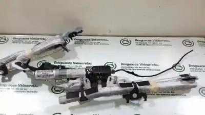 Second-hand car spare part front right curtain airbag for bmw serie 3 berlina (e90) 320d oem iam references 86696664603l