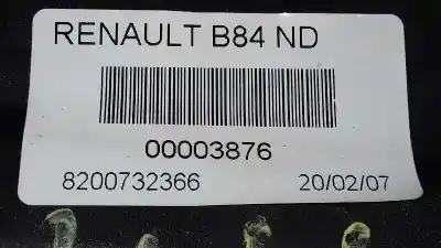 İkinci el araba yedek parçası vites kolu için otras marcas megane ii berlina 5p 1.9 dci diesel oem iam referansları 8200732366  