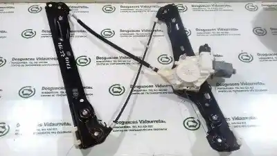 Peça sobressalente para automóvel em segunda mão elevador de vidros dianteira esquerda por bmw serie 3 berlina (e90) 320d referências oem iam 