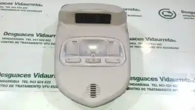 Second-hand car spare part interior light for peugeot 3008 active oem iam references 9682063880