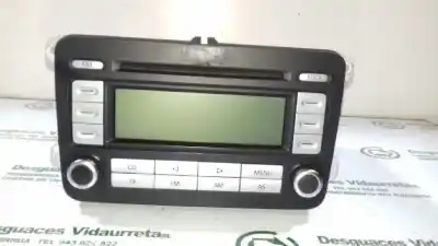 İkinci el araba yedek parçası SES SISTEMI / RADYO CD için VOLKSWAGEN PASSAT VARIANT (3C5)  OEM IAM referansları 1K0035186R  02560210330