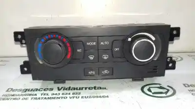 Second-hand car spare part heating / air conditioning control panel for chevrolet captiva 2.0 vcdi lt oem iam references 96436272