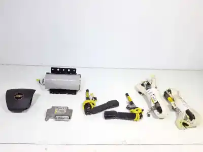 Second-hand car spare part airbag kit for chevrolet captiva 2.0 vcdi lt oem iam references 