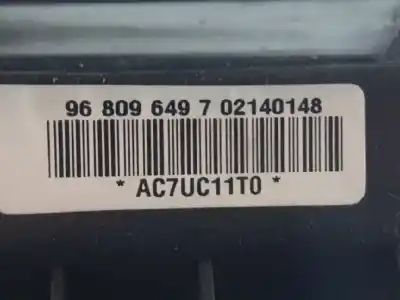 Pezzo di ricambio per auto di seconda mano kit airbag per chevrolet captiva 2.0 vcdi lt riferimenti oem iam   