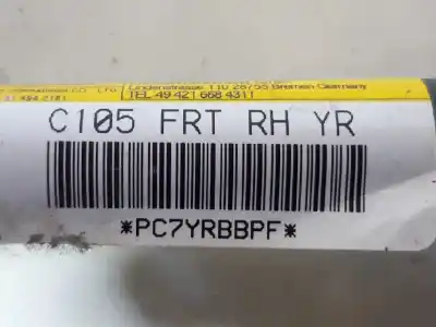 Pezzo di ricambio per auto di seconda mano kit airbag per chevrolet captiva 2.0 vcdi lt riferimenti oem iam   