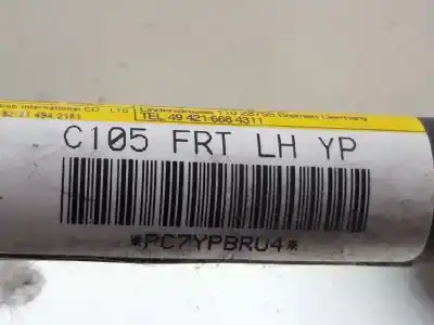 Pezzo di ricambio per auto di seconda mano kit airbag per chevrolet captiva 2.0 vcdi lt riferimenti oem iam   