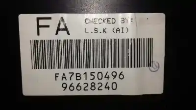 Peça sobressalente para automóvel em segunda mão quadrante por chevrolet captiva 2.0 vcdi lt referências oem iam 9662840  fa7b150496