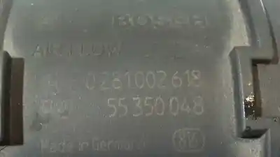 Second-hand car spare part flowmeter for chevrolet captiva 2.0 vcdi lt oem iam references 55350048  0281002618