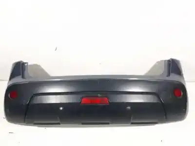 Pezzo di ricambio per auto di seconda mano paraurti posteriore per nissan qashqai (j10) tekna riferimenti oem iam 