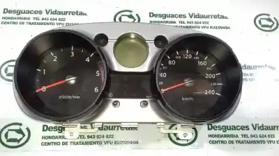 Pezzo di ricambio per auto di seconda mano pannello degli strumenti per nissan qashqai (j10) tekna riferimenti oem iam jd09d