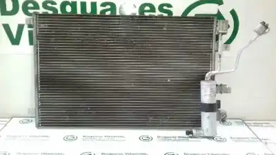 Pezzo di ricambio per auto di seconda mano condensatore / radiatore aria condizionata per nissan qashqai (j10) tekna riferimenti oem iam 92100jd700