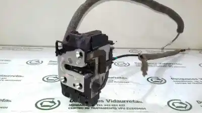 Pezzo di ricambio per auto di seconda mano serratura porta posteriore sinistra per nissan qashqai (j10) tekna riferimenti oem iam 82501jd90b