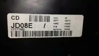 Автозапчасти б/у приборная доска за nissan qashqai / qashqai +2 i (j10, nj10, jj10e) 1.5 dci ссылки oem iam jd08e  1777tm2