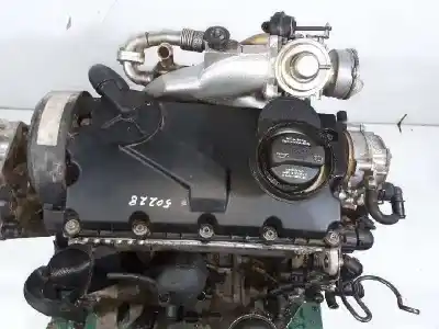 İkinci el araba yedek parçası komple motor için seat alhambra (7v9) 1.9 tdi oem iam referansları auy  