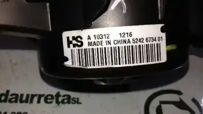 Peça sobressalente para automóvel em segunda mão motor de sofagem por opel meriva b cosmo referências oem iam 103121216  5242673401