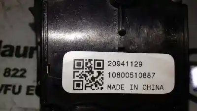 Second-hand car spare part indicator switch for opel meriva b cosmo oem iam references 20941129  10800510887