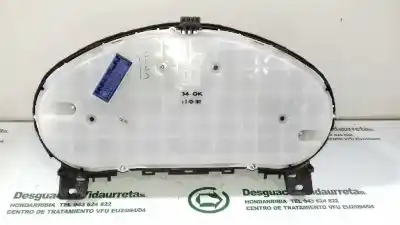 Peça sobressalente para automóvel em segunda mão quadrante por opel meriva b cosmo referências oem iam 13346184  abj5