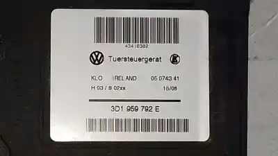 Автозапчастина б/у двигатель переднього правого скла для volkswagen touareg (7la, 7l6, 7l7) 3.0 v6 tdi посилання на oem iam 3d1959792e  