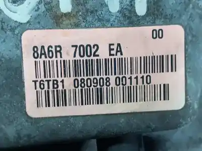 Second-hand car spare part gearbox for ford fiesta vi (cb1, ccn) 1.4 tdci oem iam references 8a6r7002ea 080908 t6tb1