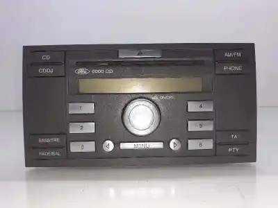 Pièce détachée automobile d'occasion SYSTÈME AUDIO / RADIOCD pour FORD FOCUS C-MAX (CAP)  Références OEM IAM 4M5T18C815AC  
