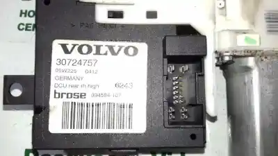 Автозапчастина б/у двигатель заднього правого скла для volvo v50 familiar 2.0 d momentum посилання на oem iam 30724757  994584107