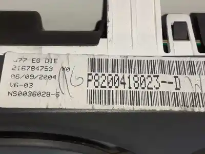 Автозапчасти б/у приборная доска за renault modus 1.5 dci diesel ссылки oem iam p8200418023d  216784753
