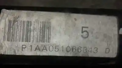 Second-hand car spare part rear axle for citroen c3 collection oem iam references   